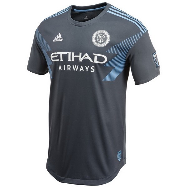 Camiseta New York City Segunda equipación 2018-2019 Gris